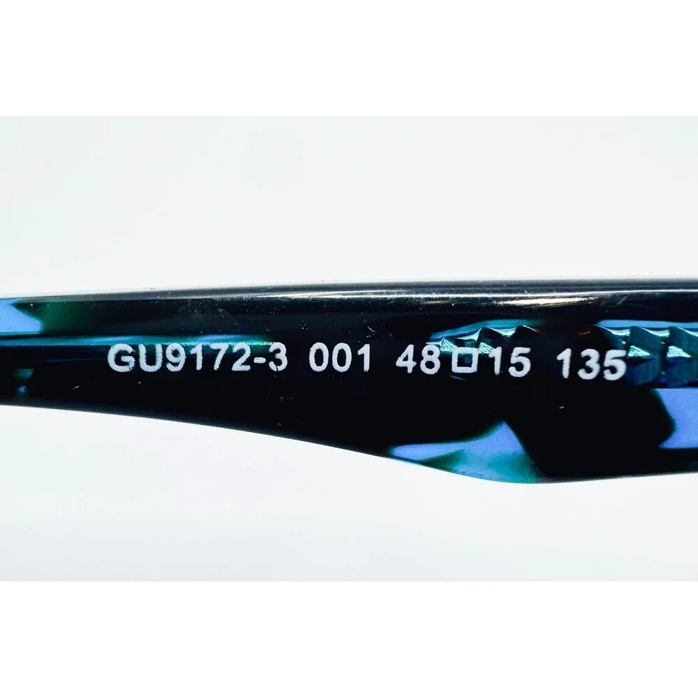 Guess Eyeglasses Kids Black Blue Tortoise GU9172-3 001 48-15-135